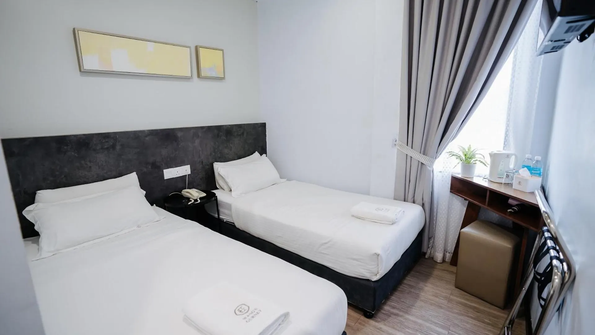 Wangs Hotel Gurney Drive George Town 2*,  Malajsie