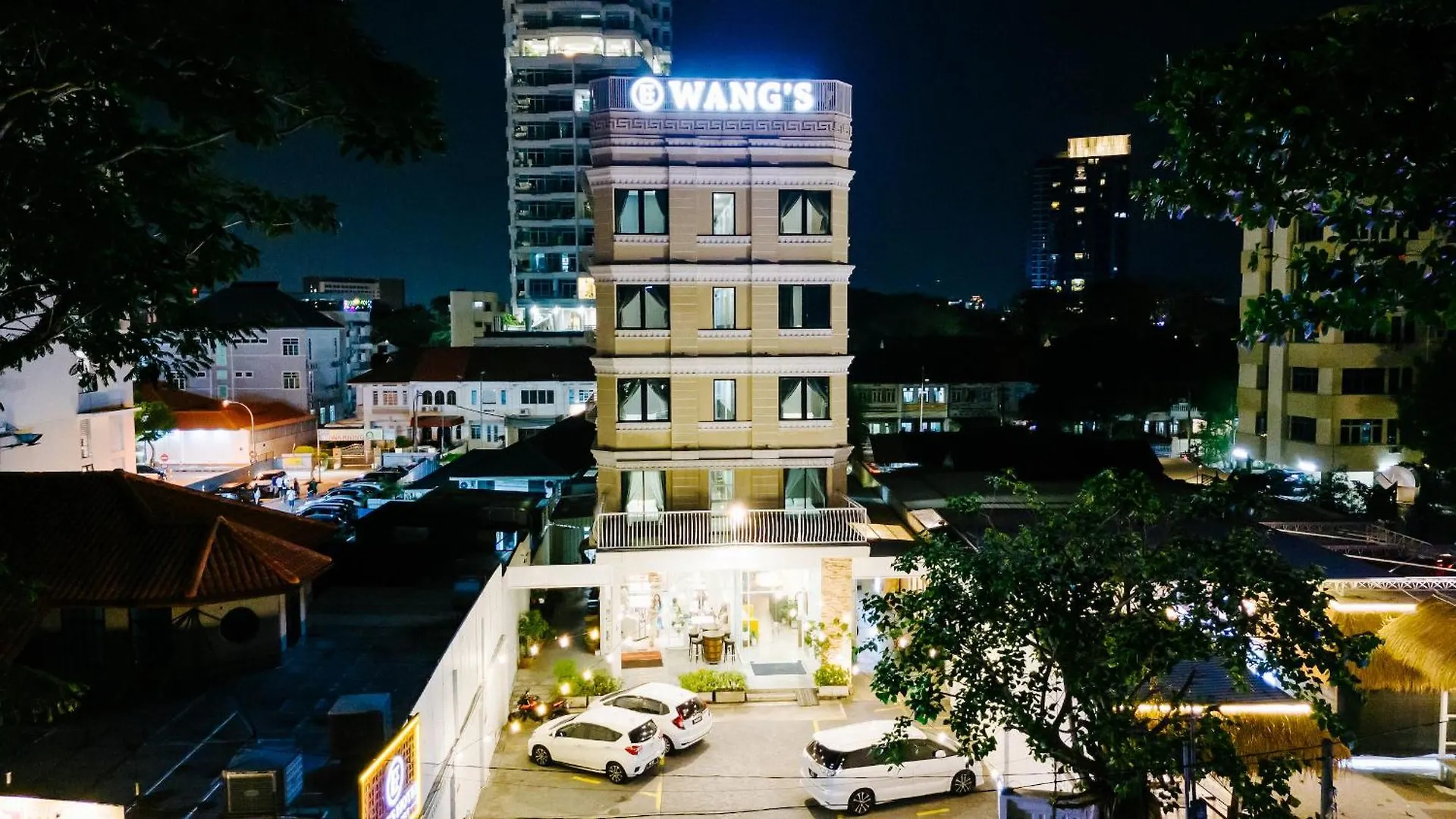 Wangs Hotel Gurney Drive George Town